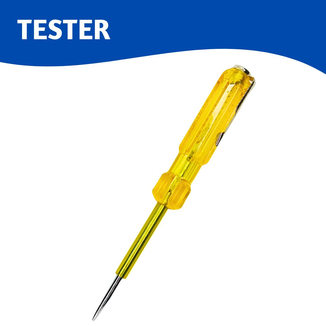 Electricity Tester Yellow | Horizon Spares Electricity Tester Yellow | Horizon Spares