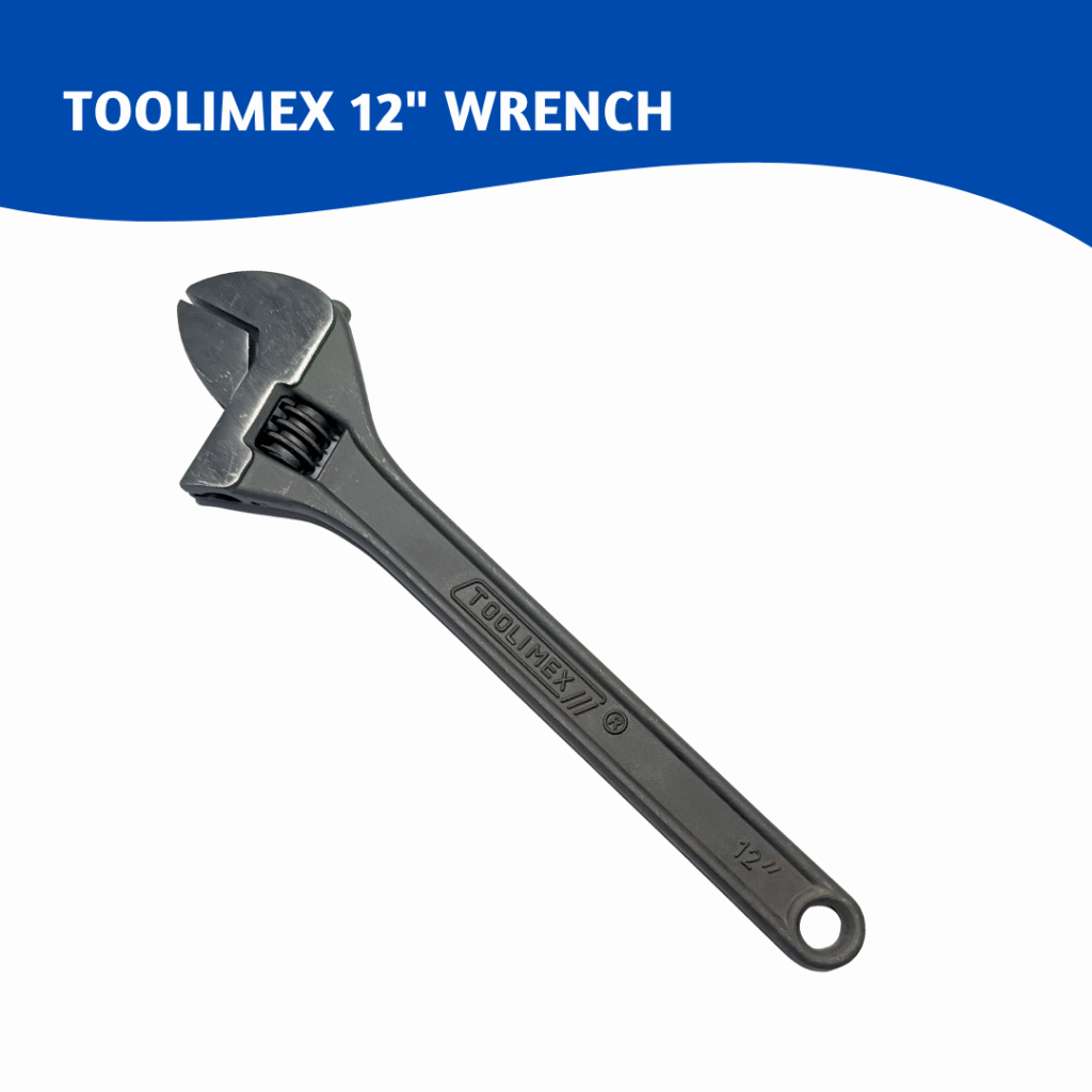 12 inch Wrench Adjustable | Horizon Spares