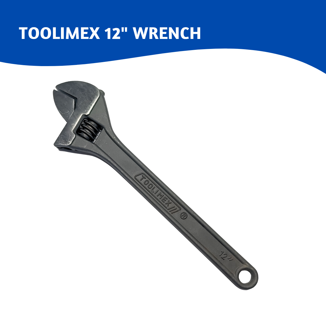 12 inch Wrench Adjustable | Horizon Spares