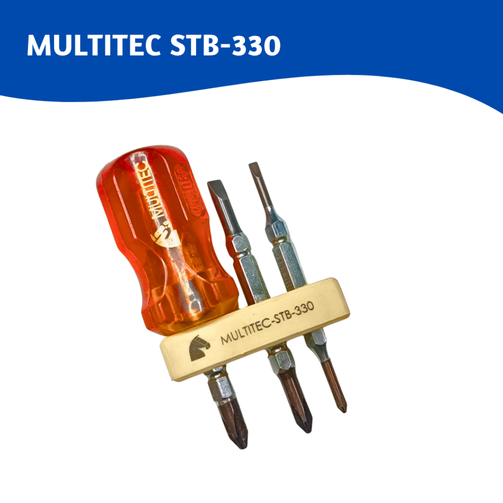 Mini Screwdriver Set Multitec STB-330 | Horizon Spares