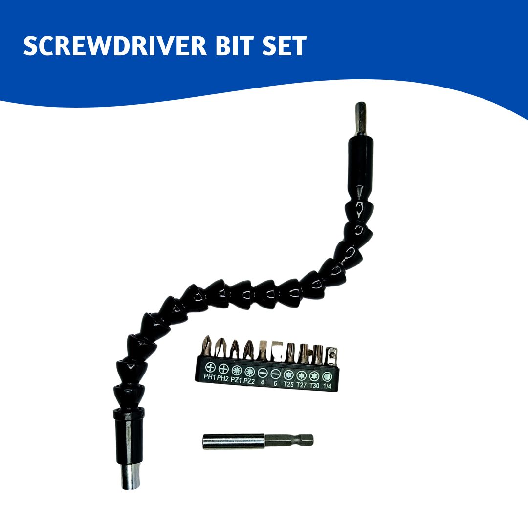 Electric Screwdriver Set (Set of 12) | Horizon Spares