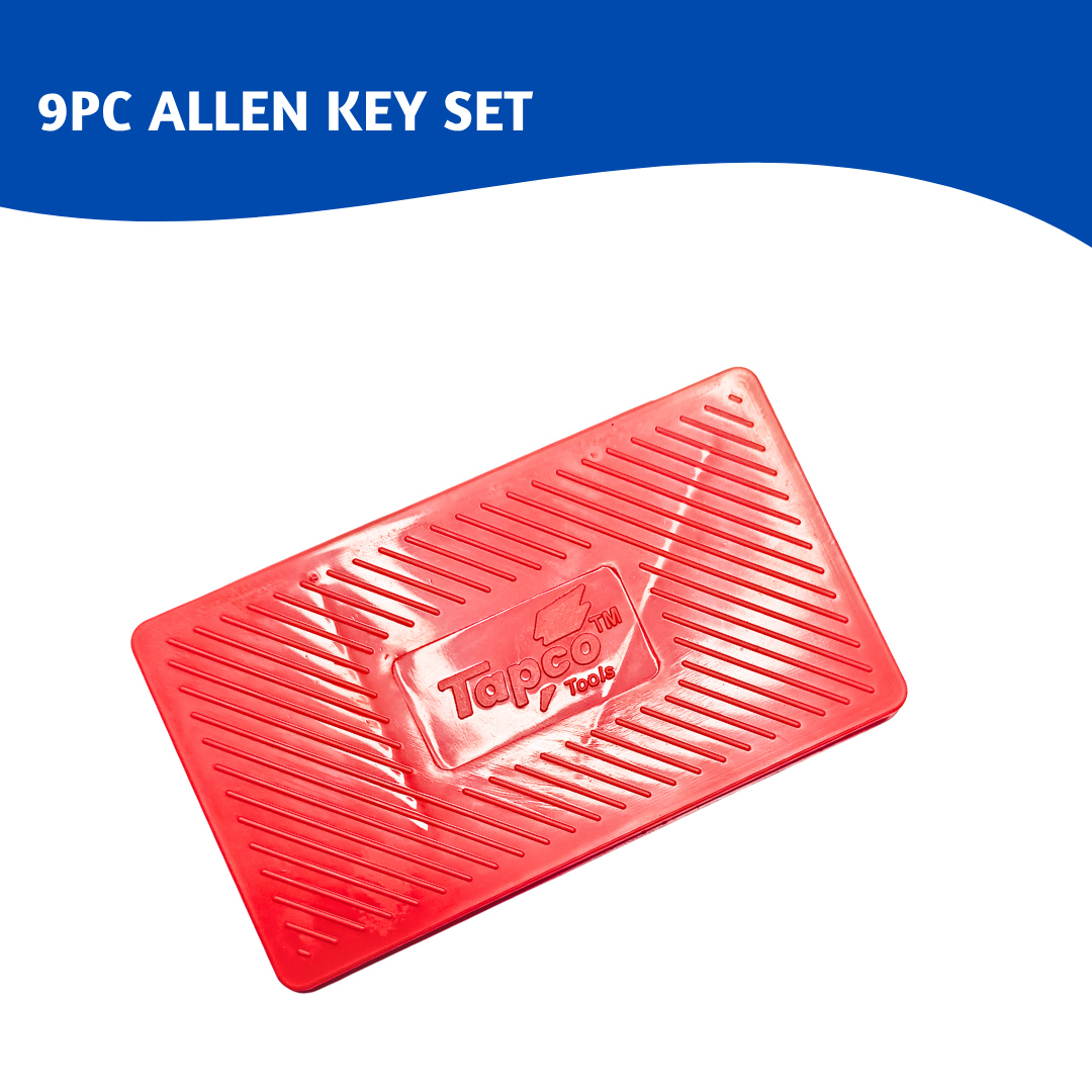 Allen Wrench Set 9pc | Horizon Spares