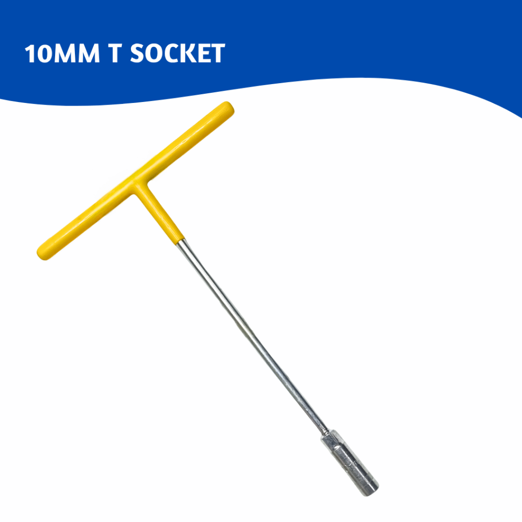 T Socket Wrench 10mm (Heavy) | Horizon Spares