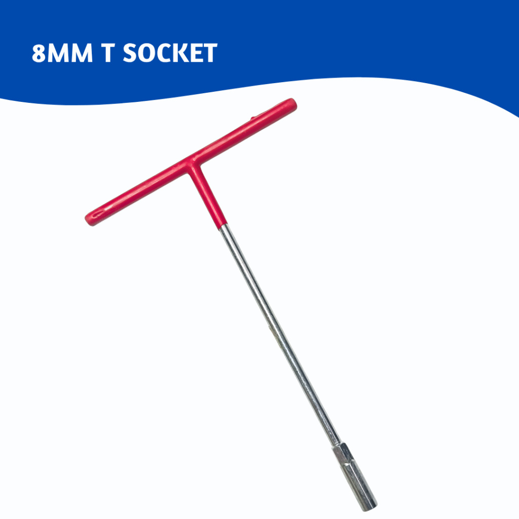 Socket Wrench T-type 8mm | Horizon Spares