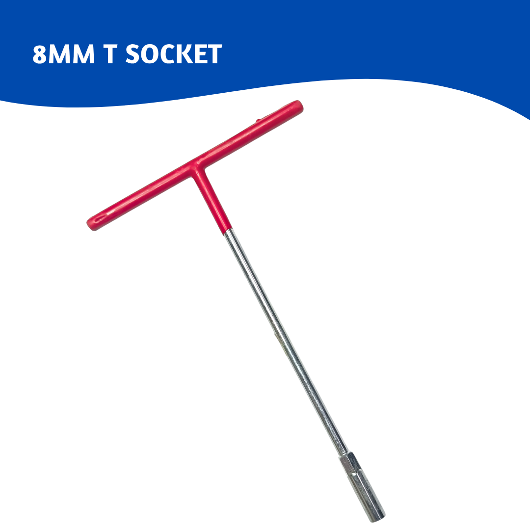 Socket Wrench T-type 8mm | Horizon Spares