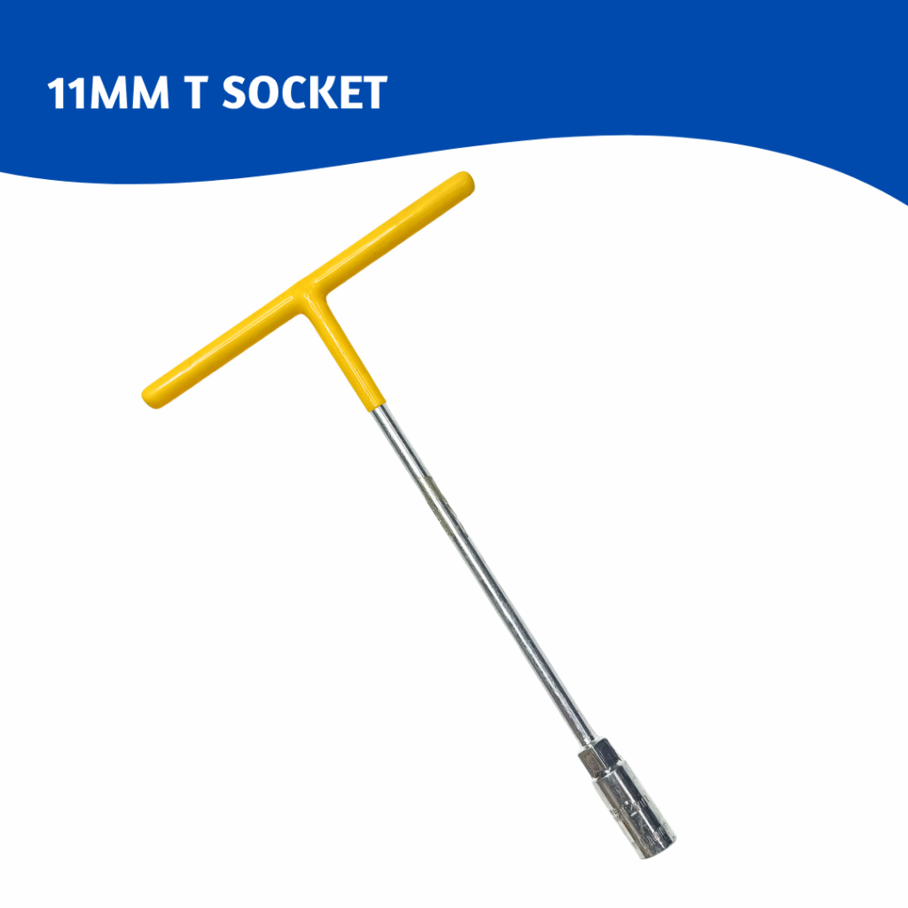 T Handle Socket Wrench 11mm | Horizon Spares