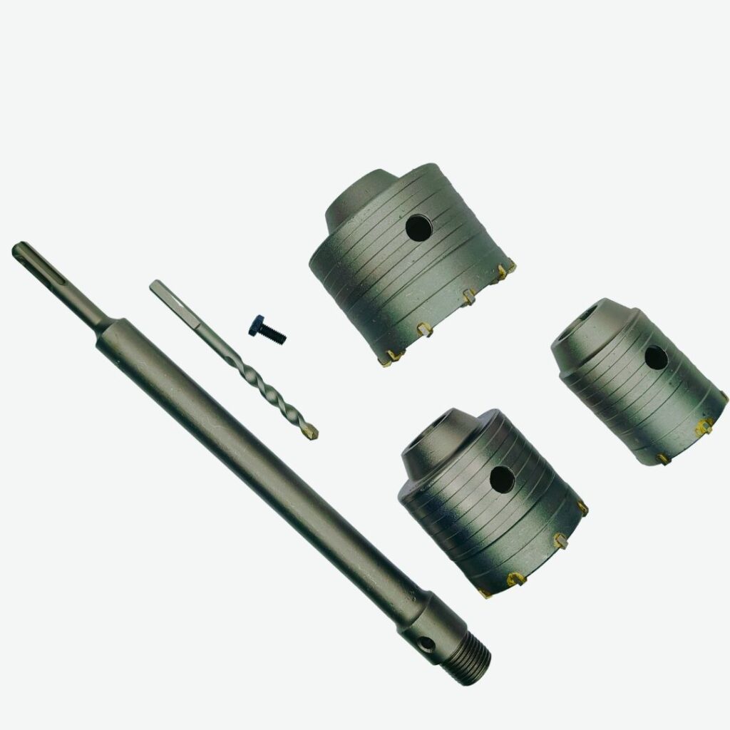 Power Tool Set (3 Hole saw 1 Rod) | Horizon Spares