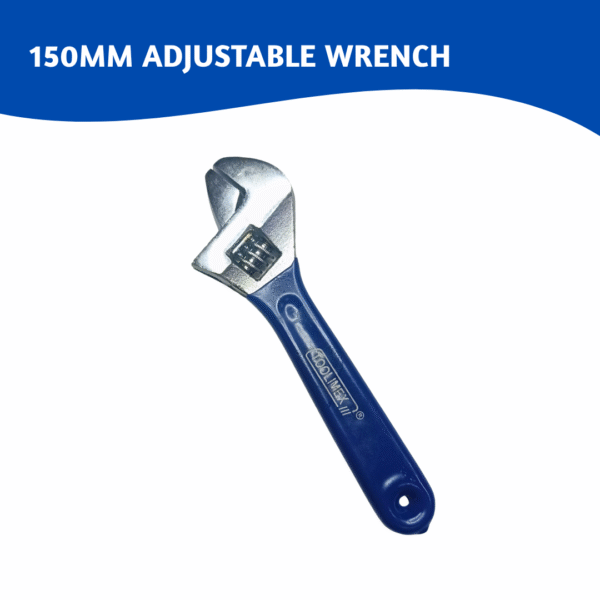 Adj Spanner 150mm with Insulation Grip | Horizon Spares