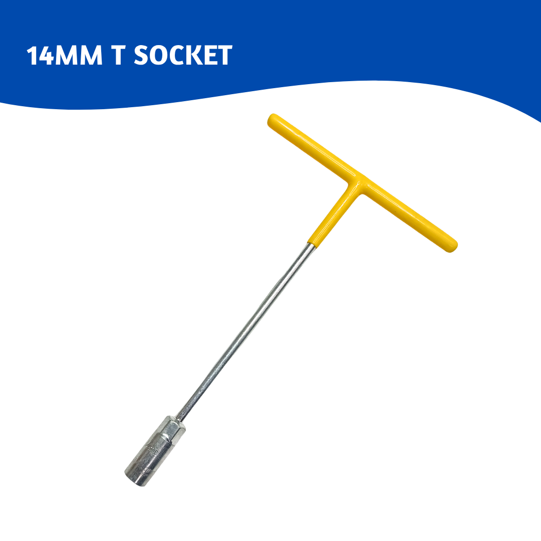 Socket Spanner T Type 14mm | Horizon Spares