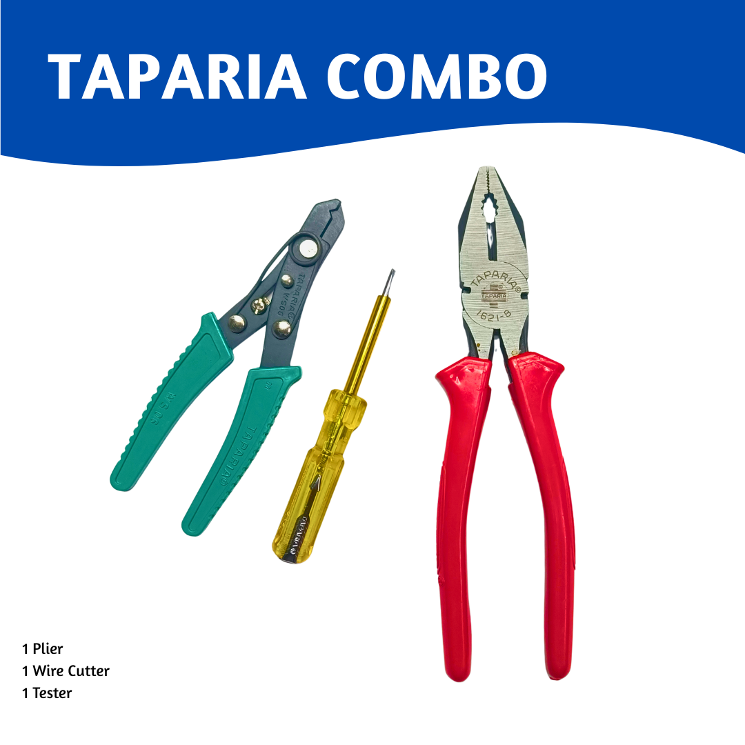 Hand Tool Kit Taparia (3pc) | Horizon Spares Hand Tool Kit Taparia (3pc) | Horizon Spares