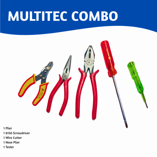 Hand Tool Kit Multitec 5pc | Horizon Spares
