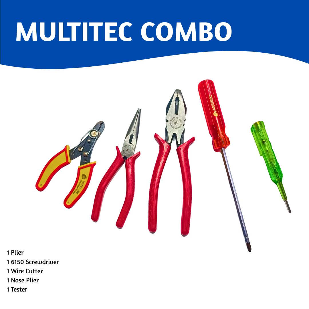 Hand Tool Kit Multitec 5pc | Horizon Spares Hand Tool Kit Multitec 5pc | Horizon Spares