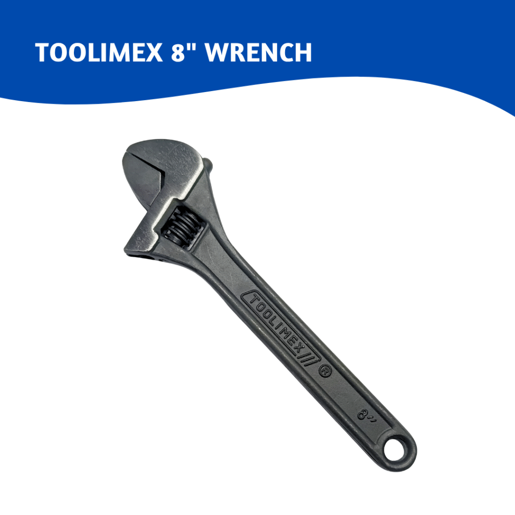 Adjustable Spanner 200mm / 8 Inch | Horizon Spares