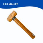Sledge Hammer Wooden 1 KG | Horizon Spares