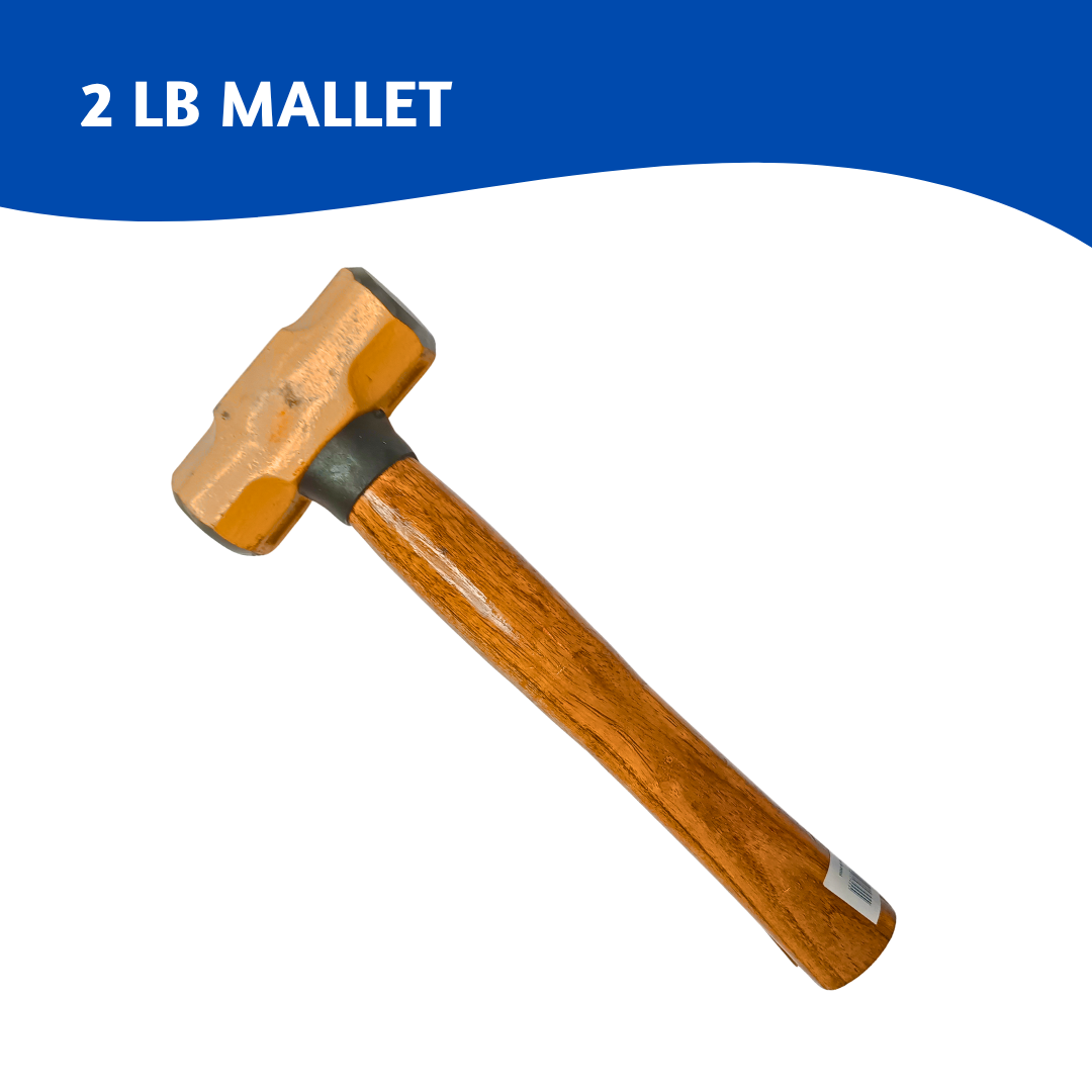 Sledge Hammer Wooden 1 KG | Horizon Spares