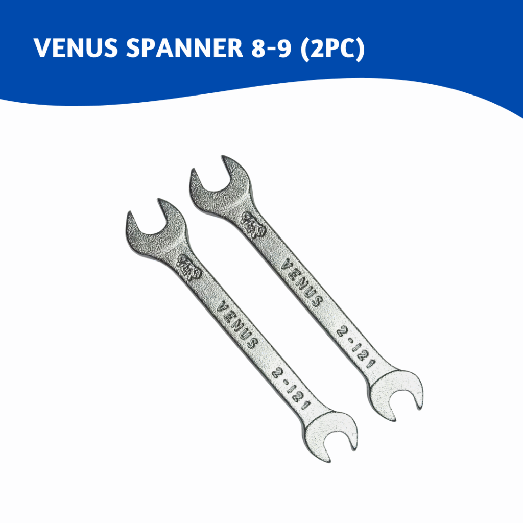 Spanner Open Venus 8 9 (Pack of 2) | Horizon Spares