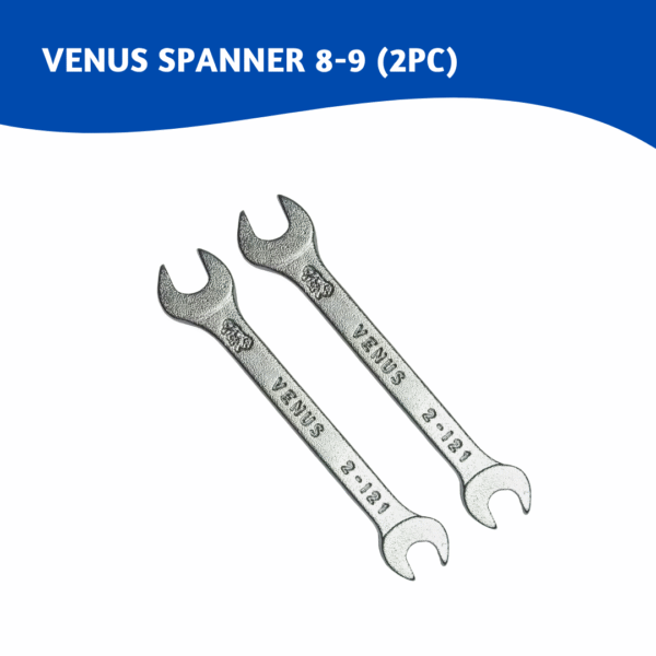 Spanner Open Venus 8 9 (Pack of 2) | Horizon Spares