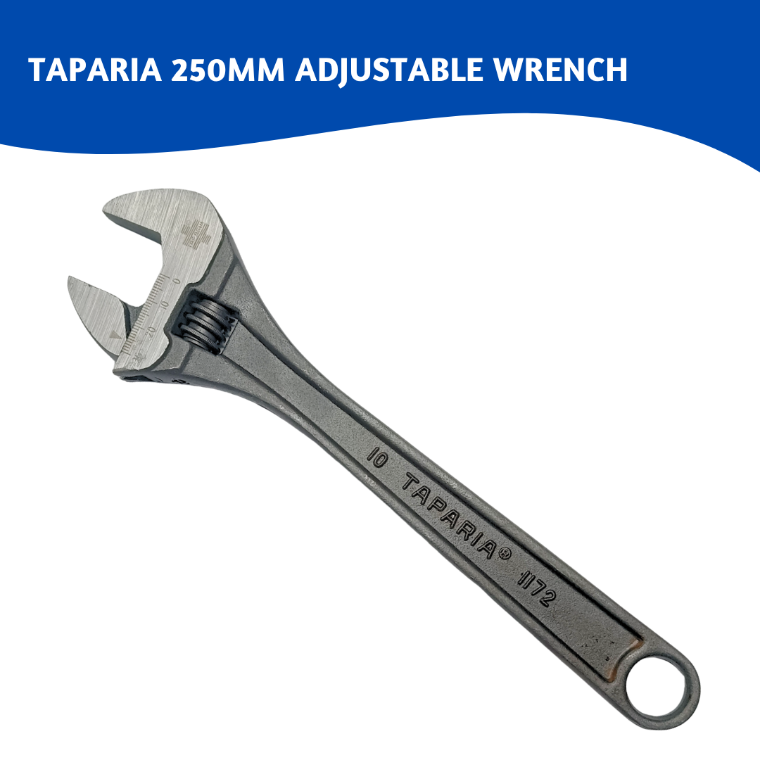 Taparia Spanner 250mm / 10 Inch | Horizon Spares Taparia Spanner 250mm / 10 Inch | Horizon Spares