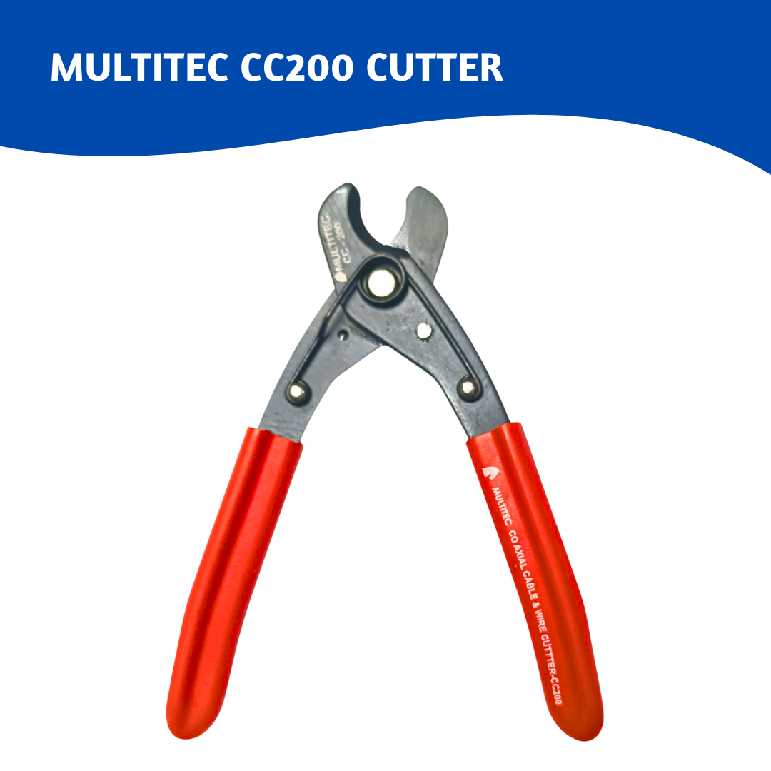 Shear Cutter Multitec CC 200 | Horizon Spares