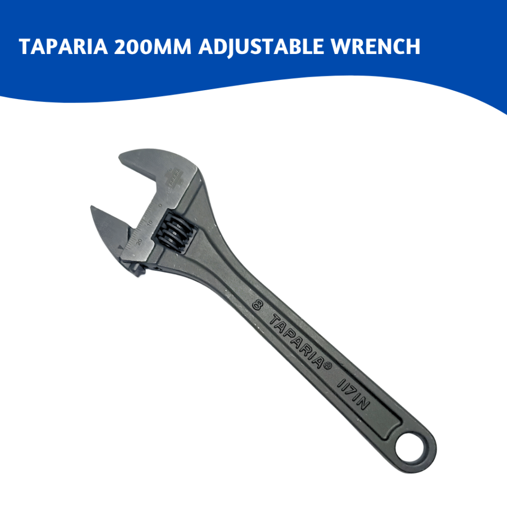 Taparia Wrench 200mm / 8 Inch | Horizon Spares