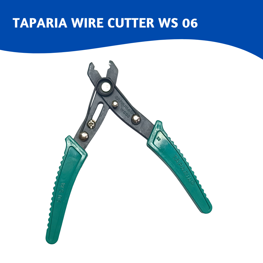 Taparia Wire Cutter & Stripper WS-06 | Horizon Spares Taparia Wire Cutter & Stripper WS-06 | Horizon Spares
