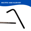 5 mm Allen Key Multitec (Pack of 2) | Horizon Spares