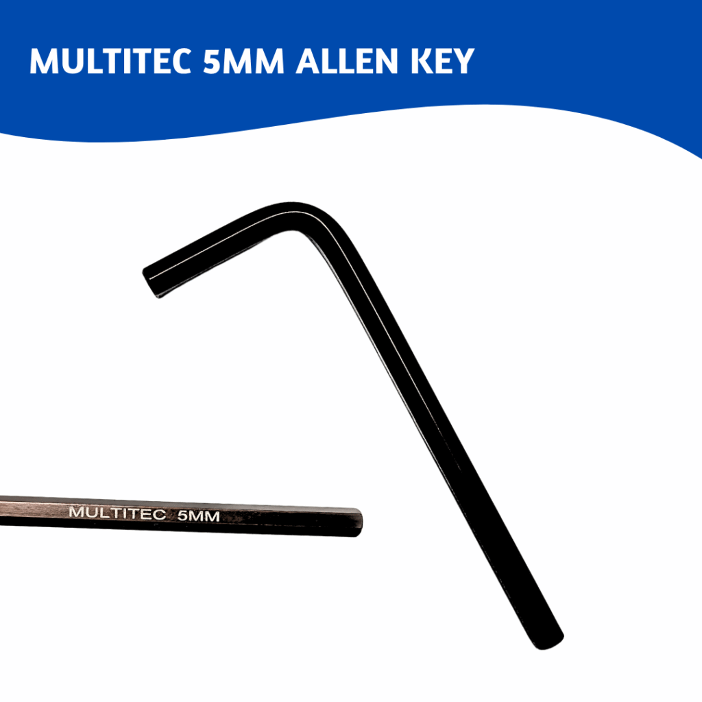5 mm Allen Key Multitec (Pack of 2) | Horizon Spares