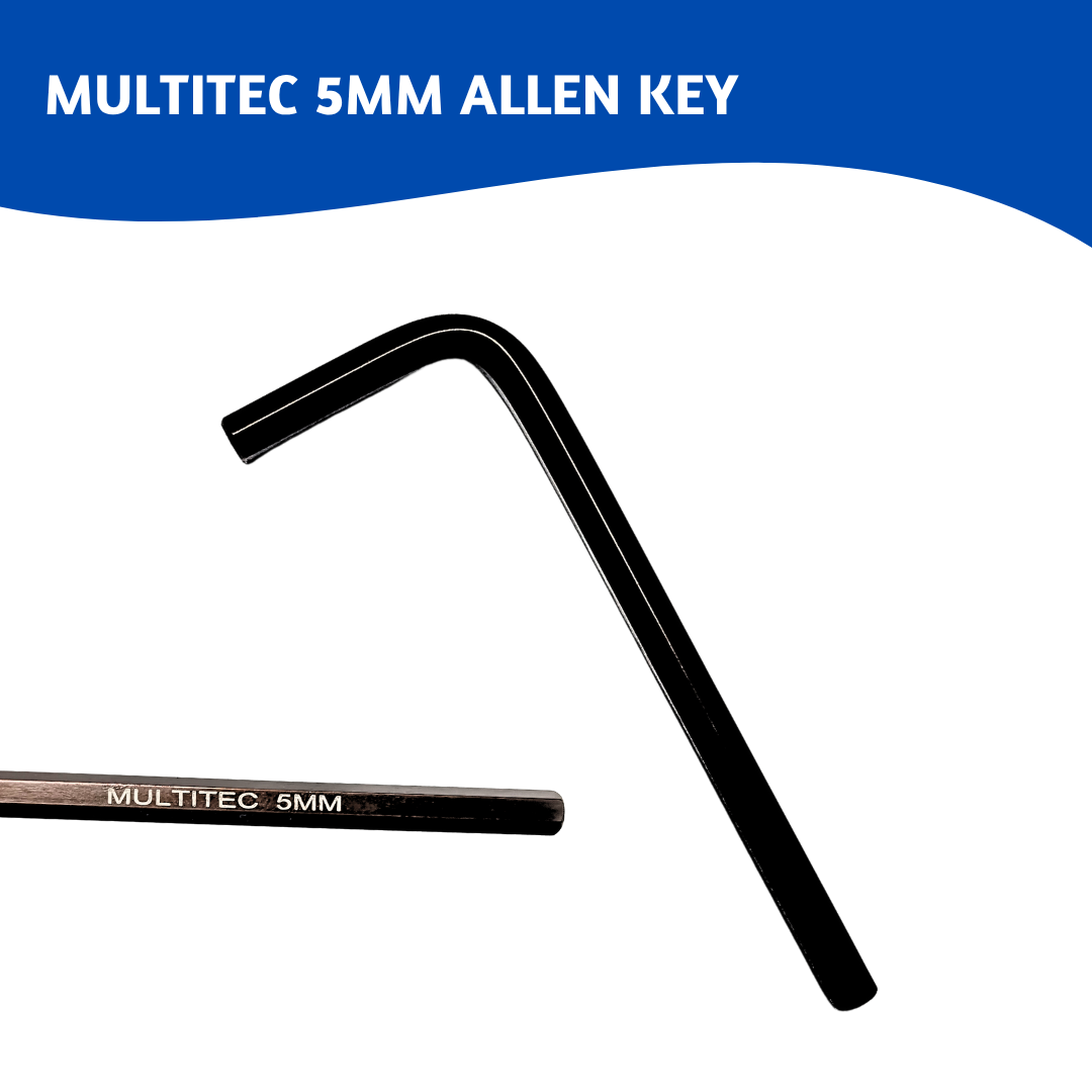 5 mm Allen Key Multitec (Pack of 2) | Horizon Spares