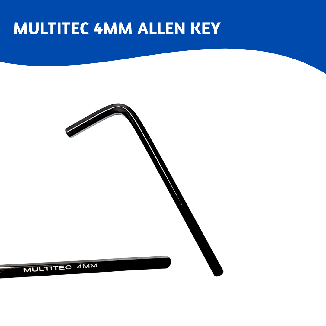 4mm Hex Key Multitec (Pack of 2) | Horizon Spares