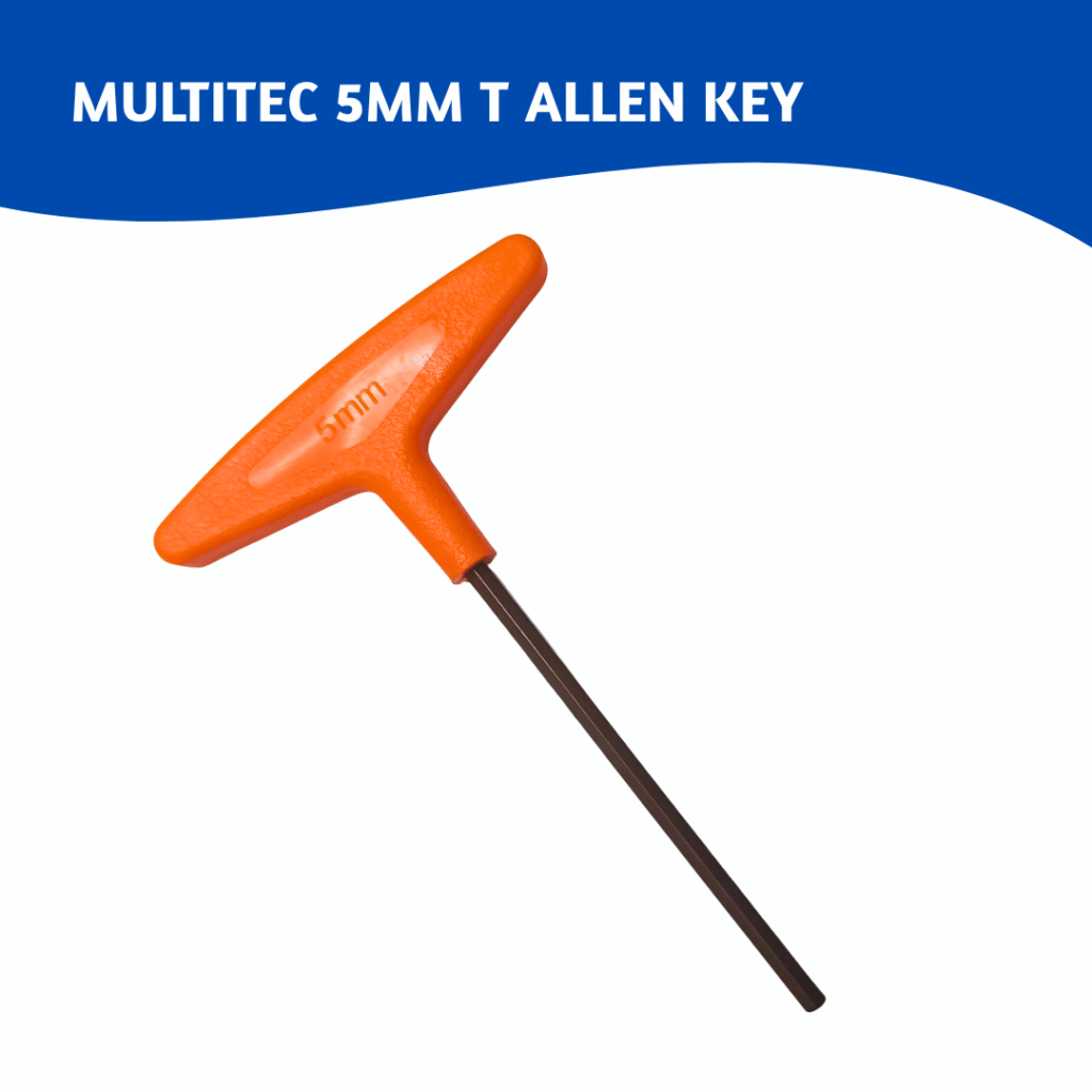 T Allen Key 5mm Multitec | Horizon Spares