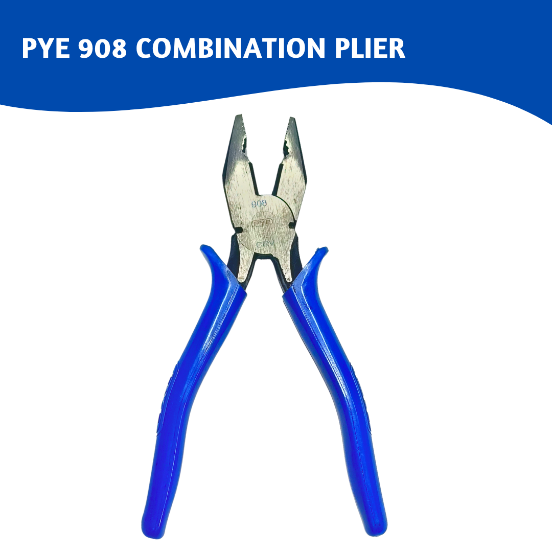 Pye Plier Combination 908 | Horizon Spares