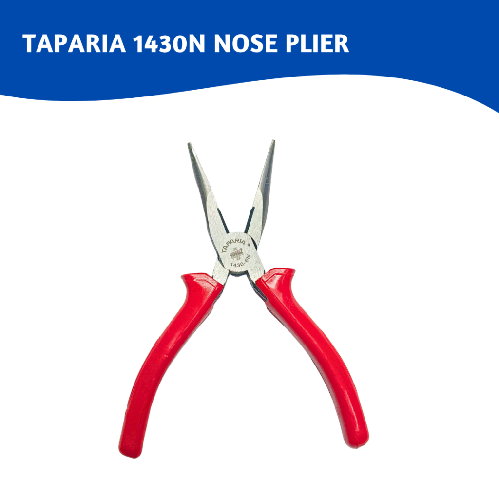 Taparia Nose Plier Long 1430N | Horizon Spares