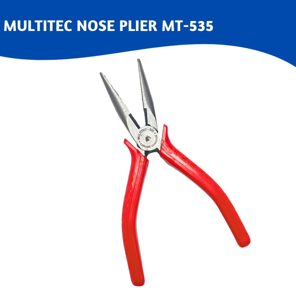 Long Nose Plier Multitec Mt 535 | Horizon Spares