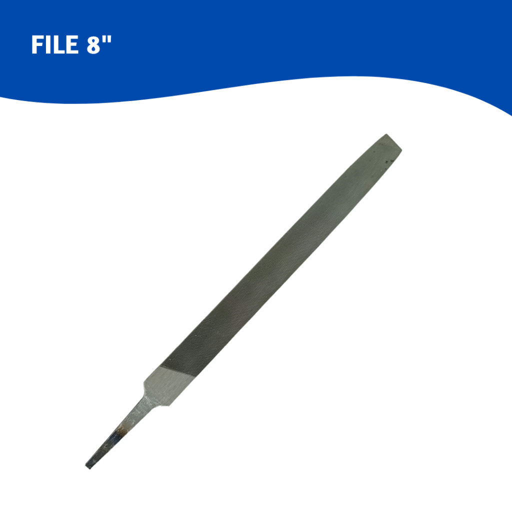 Reti 200mm Metal File Tool | Horizon Spares