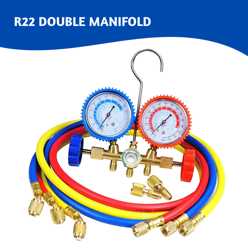 AC Manifold Gauge Set R22 R134A | Horizon Spares
