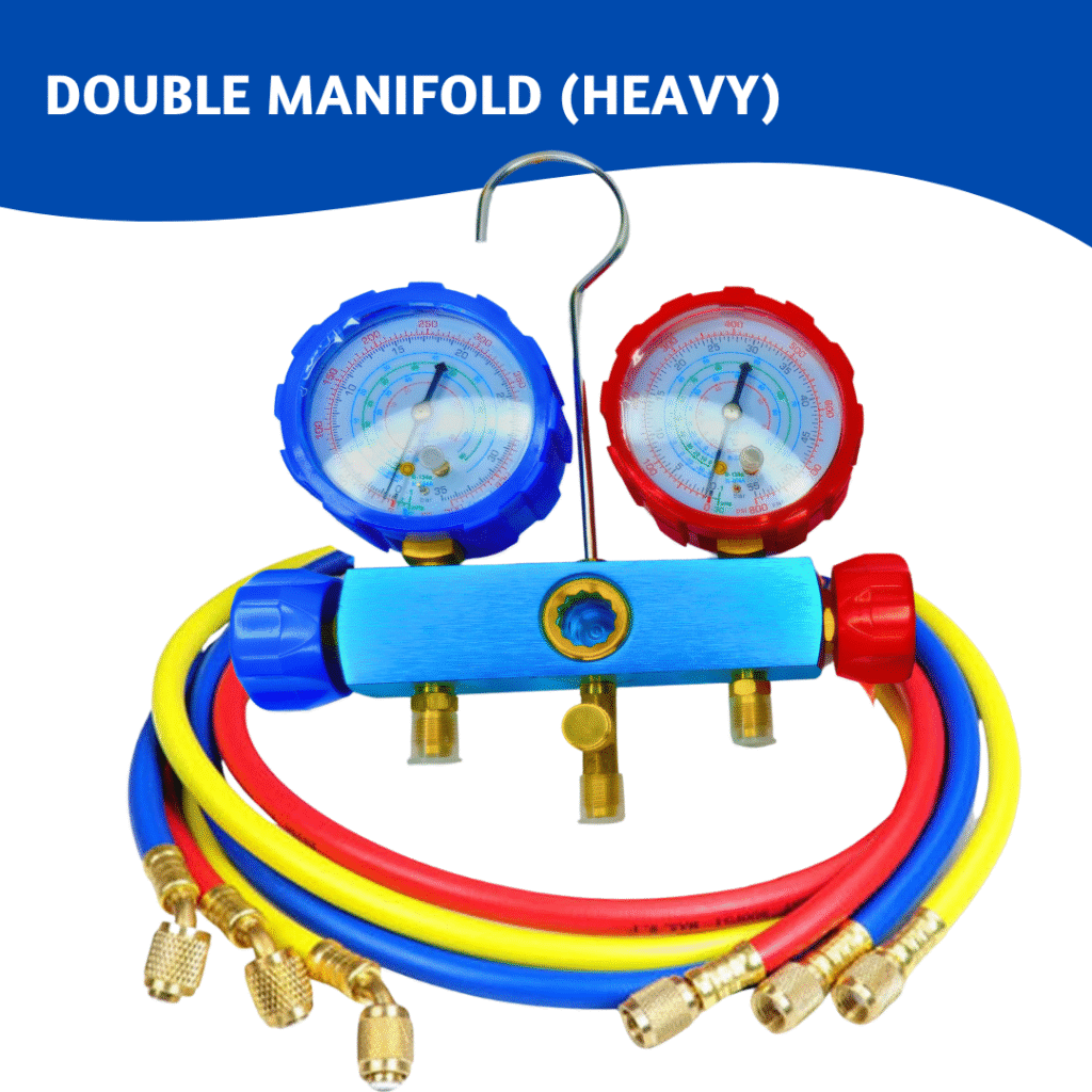 Double Gauge Manifold (Heavy Duty) | Horizon Spares