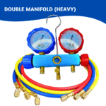 Double Gauge Manifold (Heavy Duty) | Horizon Spares
