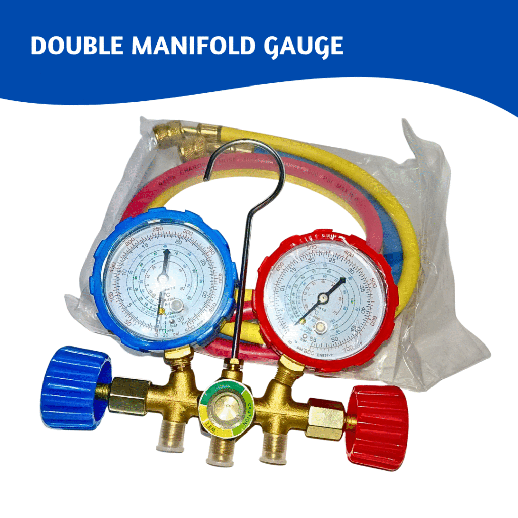 Double Manifold Set R22 R134 R32 | Horizon Spares