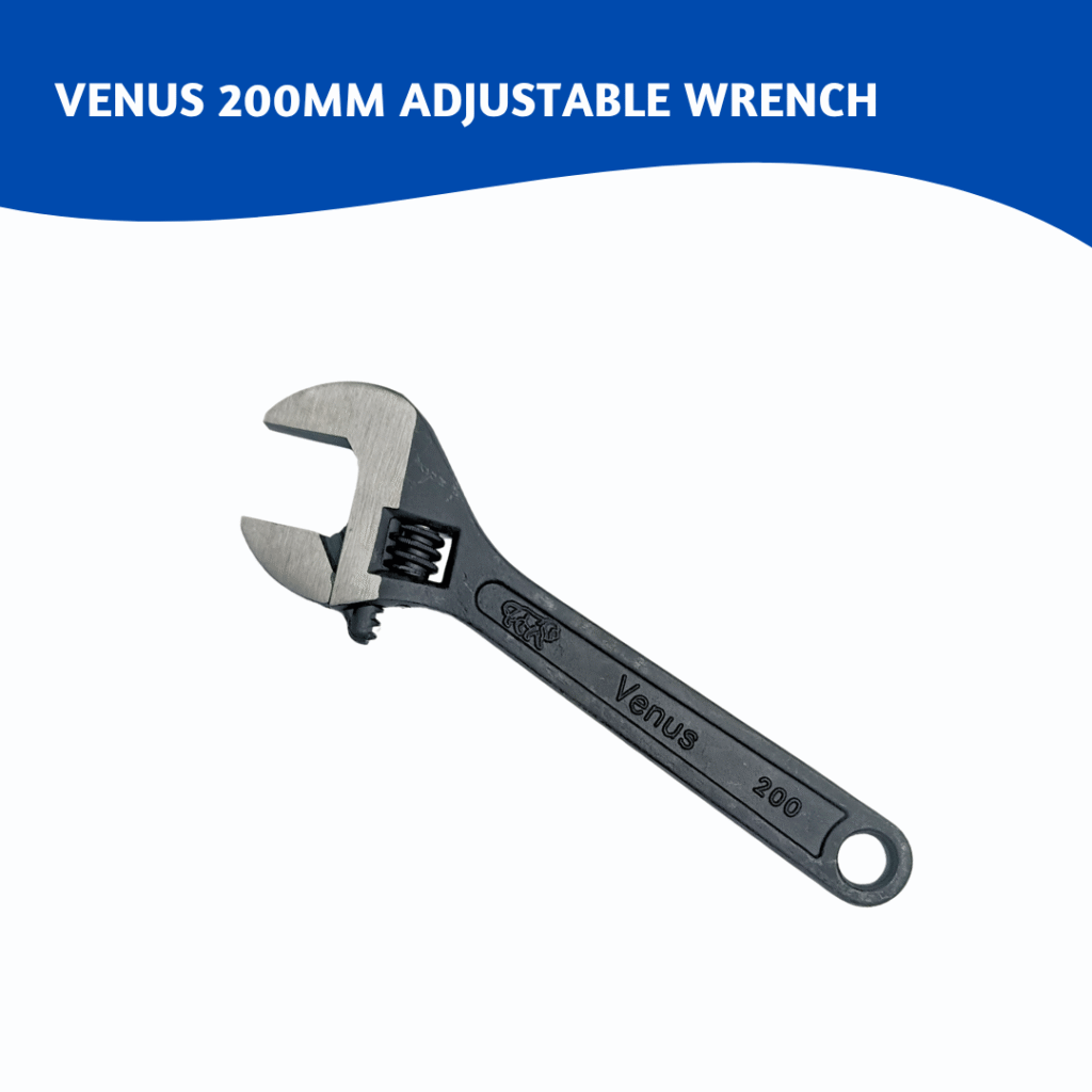 Wrench Tool Venus 8" Adjustable | Horizon Spares