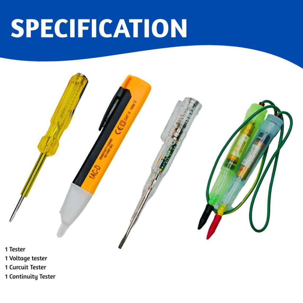 Tool Kit for Electrician (4 pc) | Horizon Spares