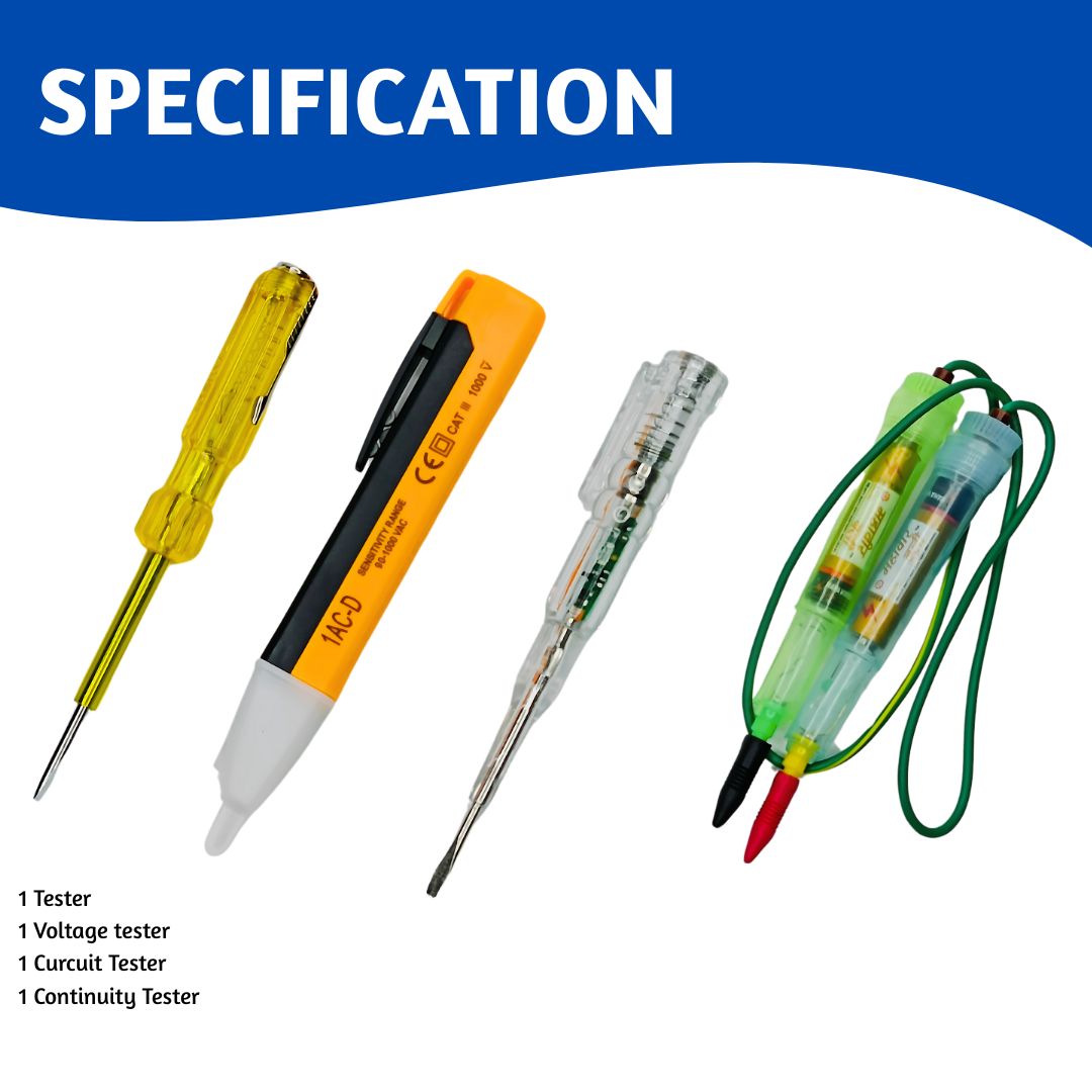 Tool Kit for Electrician (4 pc) | Horizon Spares