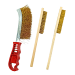 Brass Brush Set (Heavy Duty) | Horizon Spares