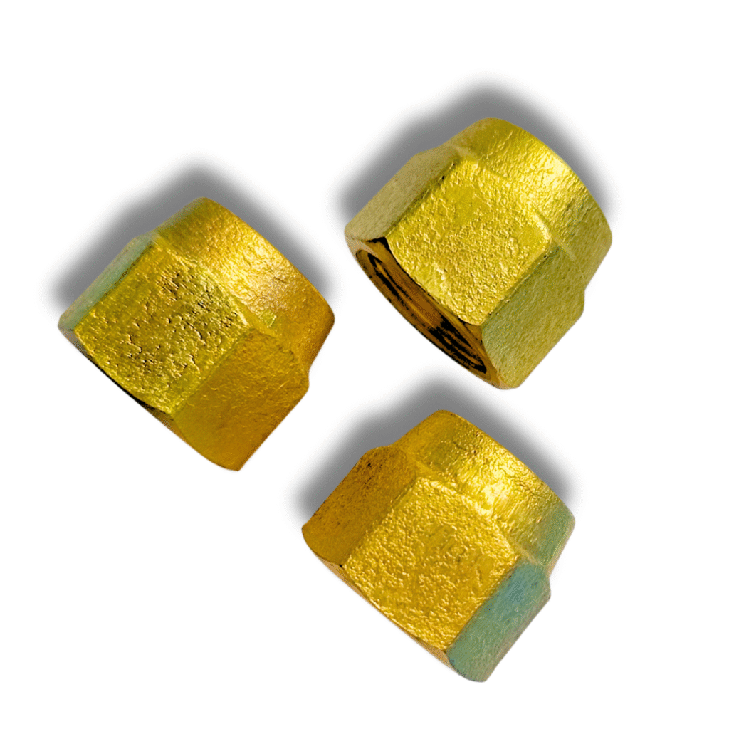 5 8 Flare nut 5/8 (3pcs) | Horizon Spares