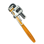 Pipe Wrench Tools 14" | Horizon Spares