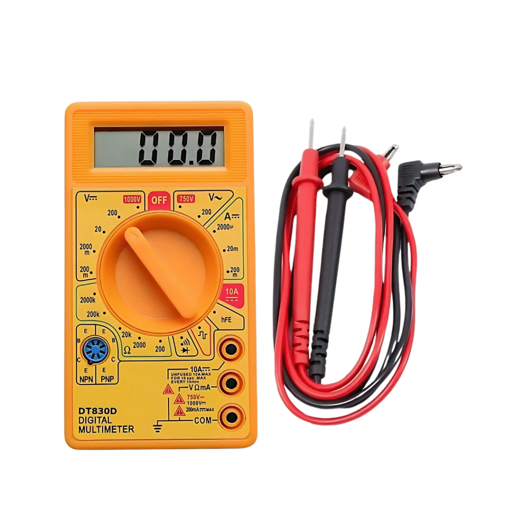 Multimeter Tester (Yellow) | Horizon Spares