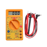 Multimeter Tester (Yellow) | Horizon Spares
