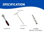 Socket Tool Set (Set of 11) | Horizon Spares