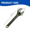 Adjustable Wrench 250mm / 10 Inch | Horizon Spares