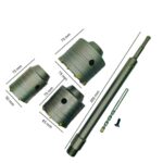 Power Tool Set (3 Hole saw 1 Rod) | Horizon Spares