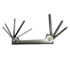 Folding Allen Wrench Set (8pc) | Horizon Spares